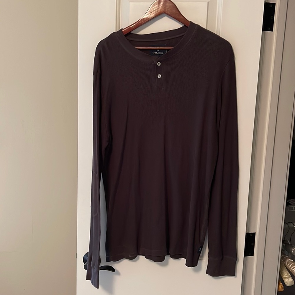 Brand new Roark henley. Never worn. Was just a little too big for me.